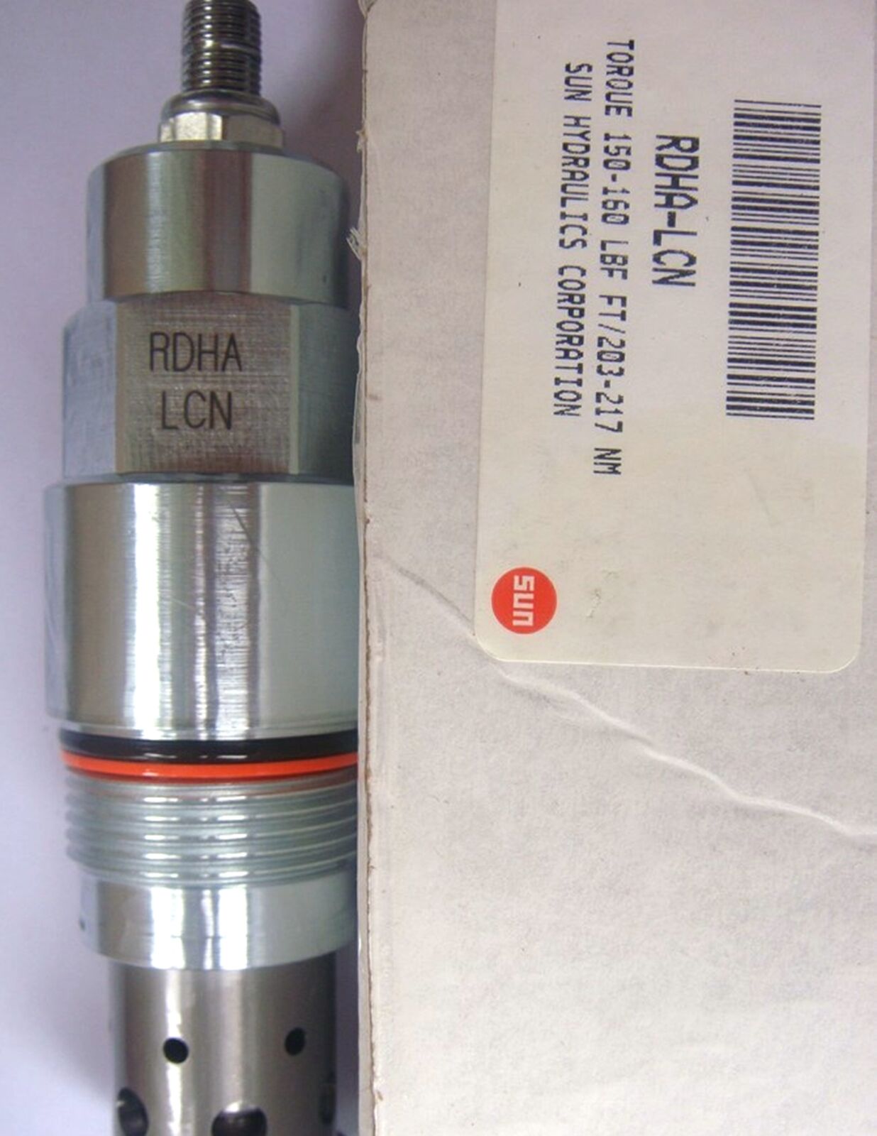 new  SUN HYDRAULICS RDHA-LCN RDHALCN RELIEF VALVE SUN