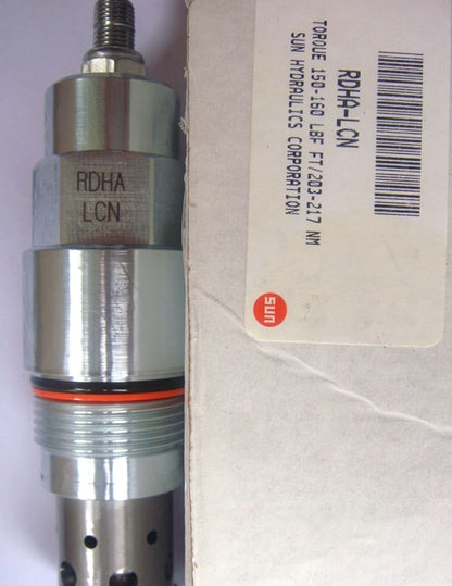 SUN HYDRAULICS Relief Valve RDHA-LCN - SUN HYDRAULICS