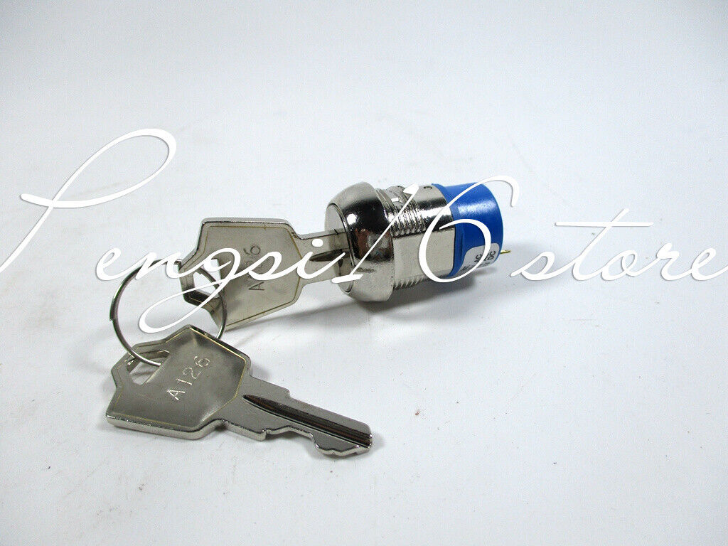 1PCS E158071 JD S SERIES PAT Three-position 4 Feet Key Switch - JD