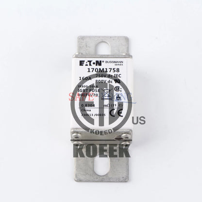 1piece BUSSMANN FUSE 170M1758 750V 160A #Ko