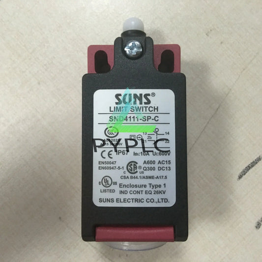 1PCS SUNS SND4111-SP-C limit switch