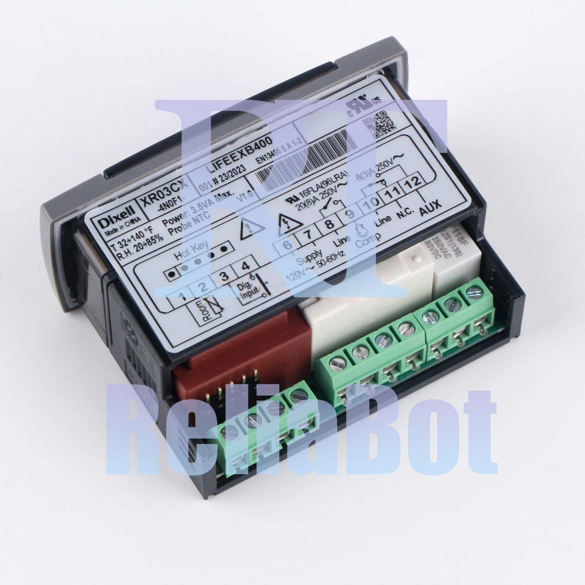 1PCS Dixell XR03CX-4N0F1 Temperature Thermostat Controller Free Delivery