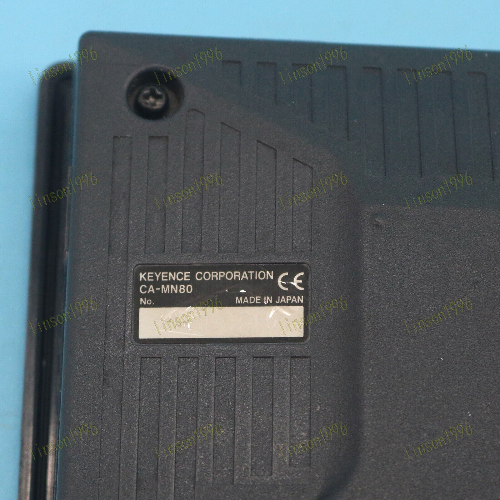 Used Keyence CA-MN80 Touch Panel Tested & Ship - KEYENCE