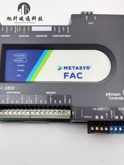 new 1pcs Johnson MS-FAC2513-0 Network Controller Extension Module - JOHNSON CONTROLS