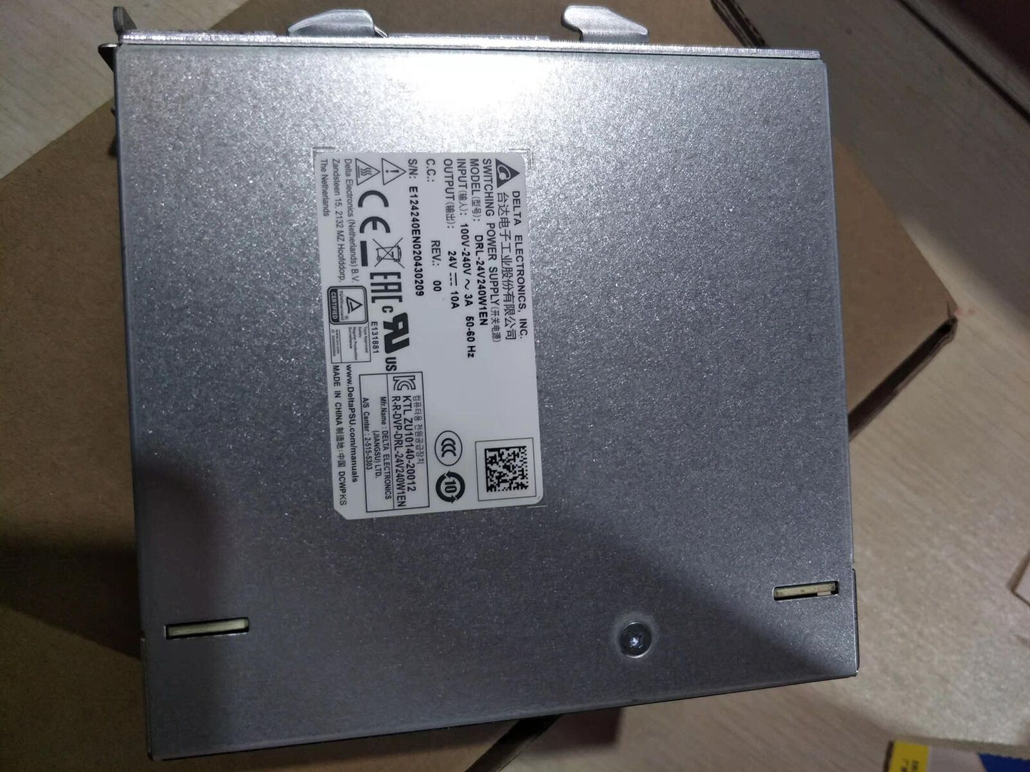 new Delta Switching Power Supply DRL-24V240W1EN 24V10A240W Delta Rail Power Supply - DELTA