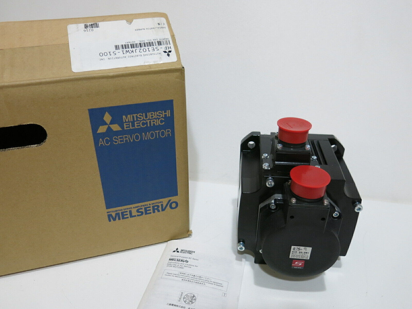 new Hf-se102jkw1-s100 Mitsubishi 1000w Servo Motor HFSE102JKW1S100