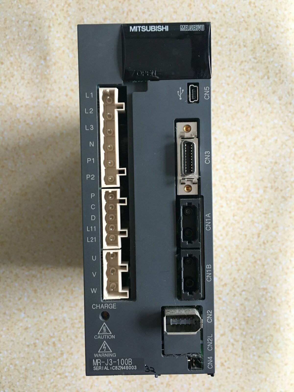 Mitsubishi MR-J3-100B Servo Driver - MITSUBISHI