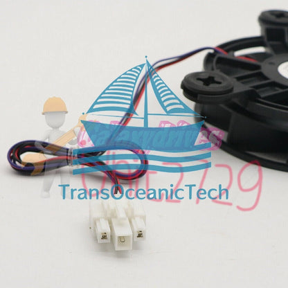 NMB 12038GE-12M-YT DC12V 0.26A Refrigerator Fan For Haier