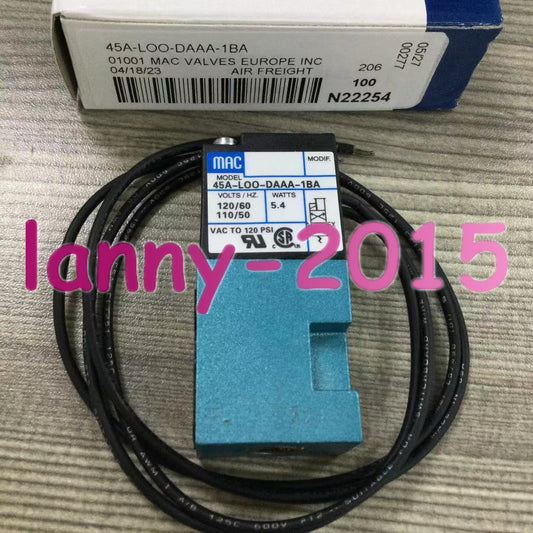 1-PC Solenoid Valve 45A-LOO-DAAA-1BA - MAC