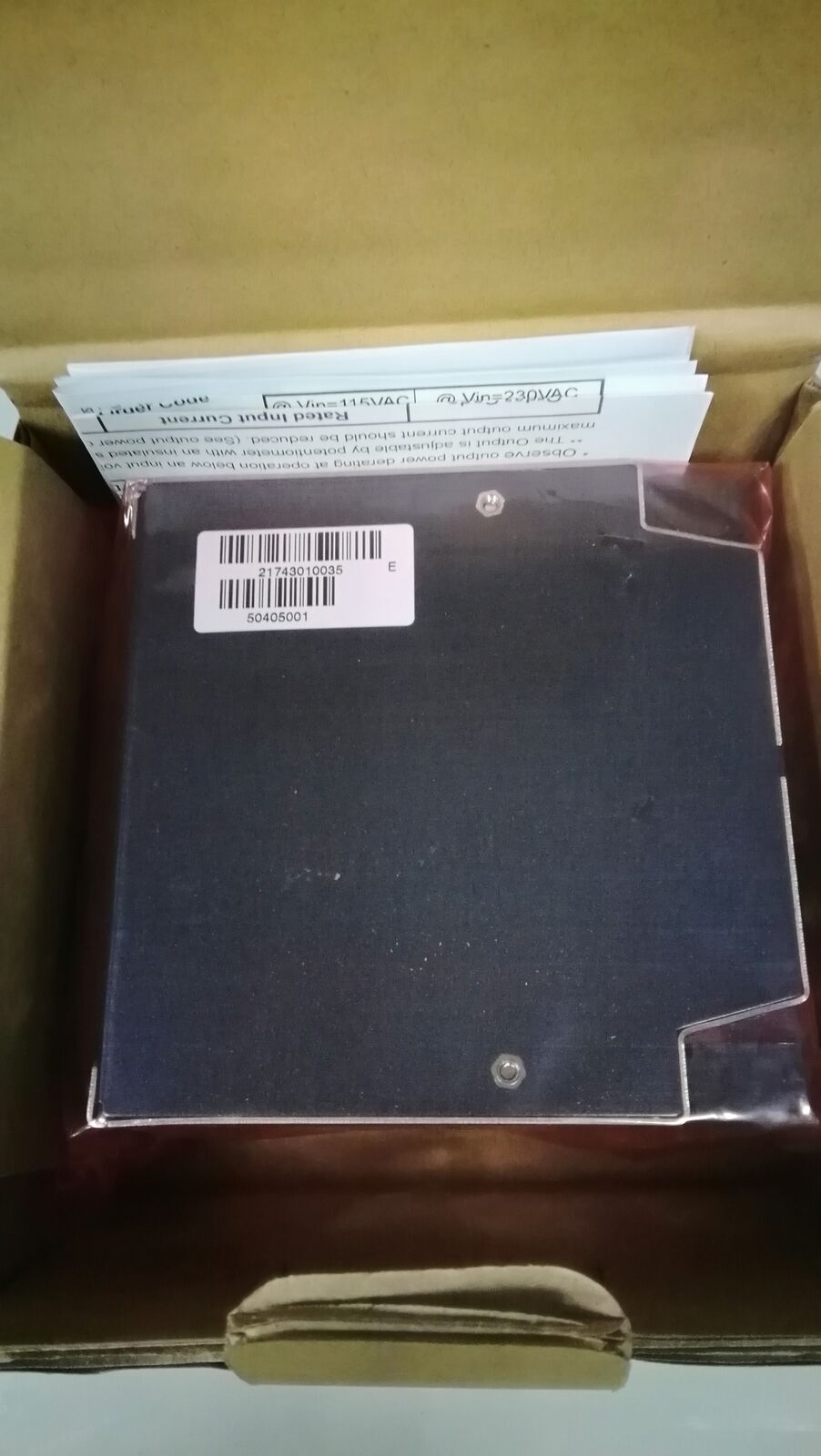 new 1pcs TRACO POWER Rail Power Supply TSP180-124 180W - TRACO POWER