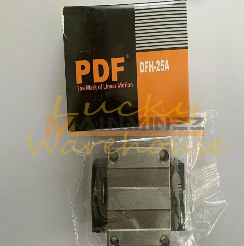 ONE PDF Linear guide slider DFH25A DFH-25A