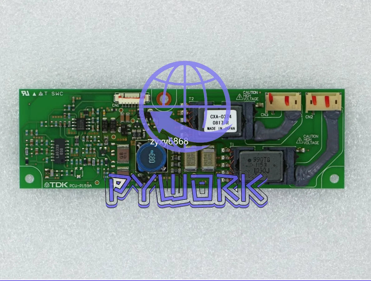 1Pcs CXA-0374 PCU-P159A LCD Backlight Power Inverter Board For TDK ZX2