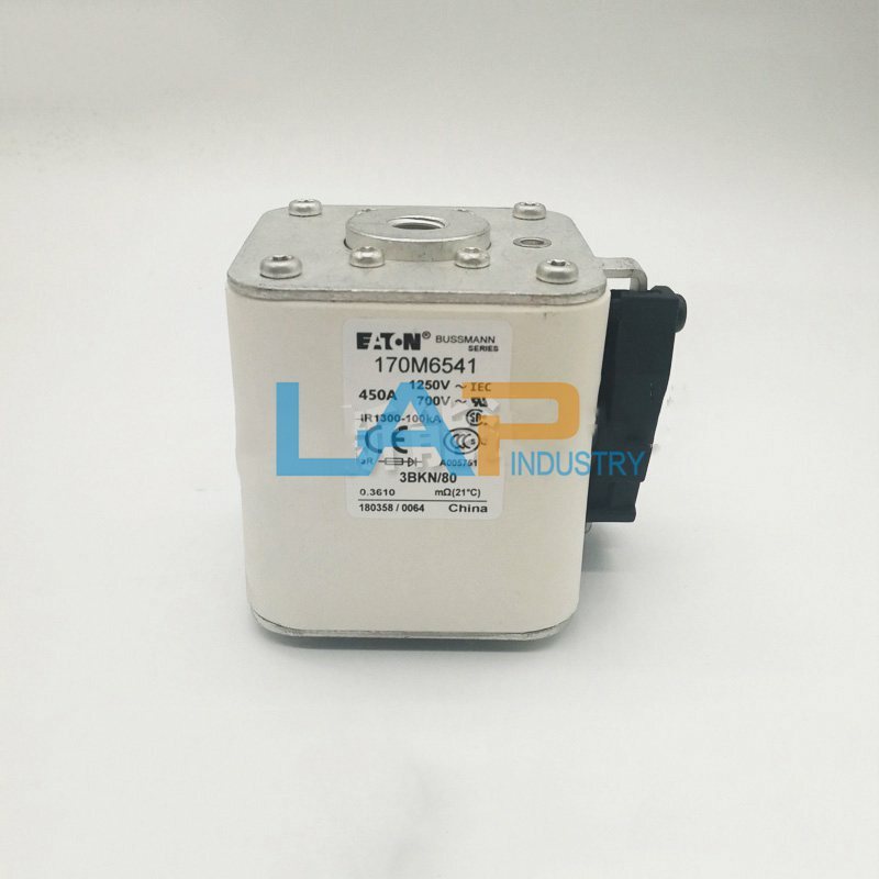 new 1PCS For Bussmann Fast Fuse 17OM6541 170M6541 450A 1250V 3BKN/80