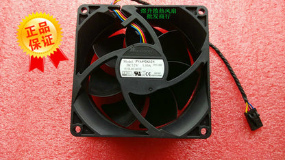Foxconn PVA092K12N DC12V 1.50A for Dell 6YVJR-AOO 106CFM server fan