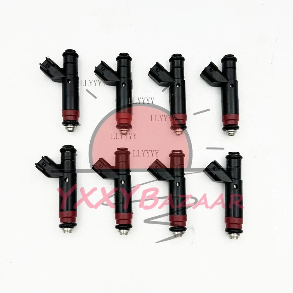 8PCS Fuel Injectors Upgraded Nozzle Fits For 2000-03 Dodge 4.7L Bosch 53032145AA