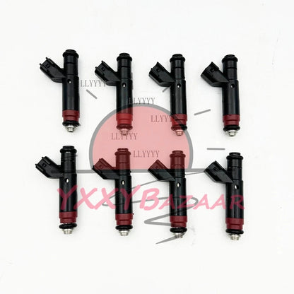 8PCS Fuel Injectors Upgraded Nozzle Fits For 2000-03 Dodge 4.7L Bosch 53032145AA