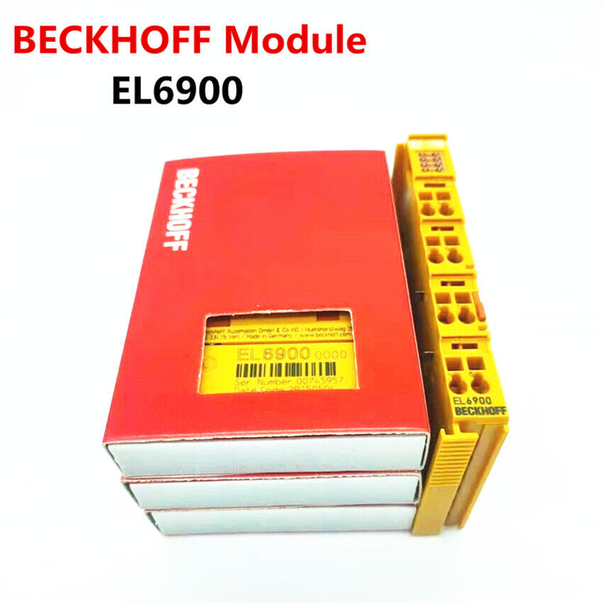 new 1pcs BECKHOFF Module EL6900 - BECKHOFF