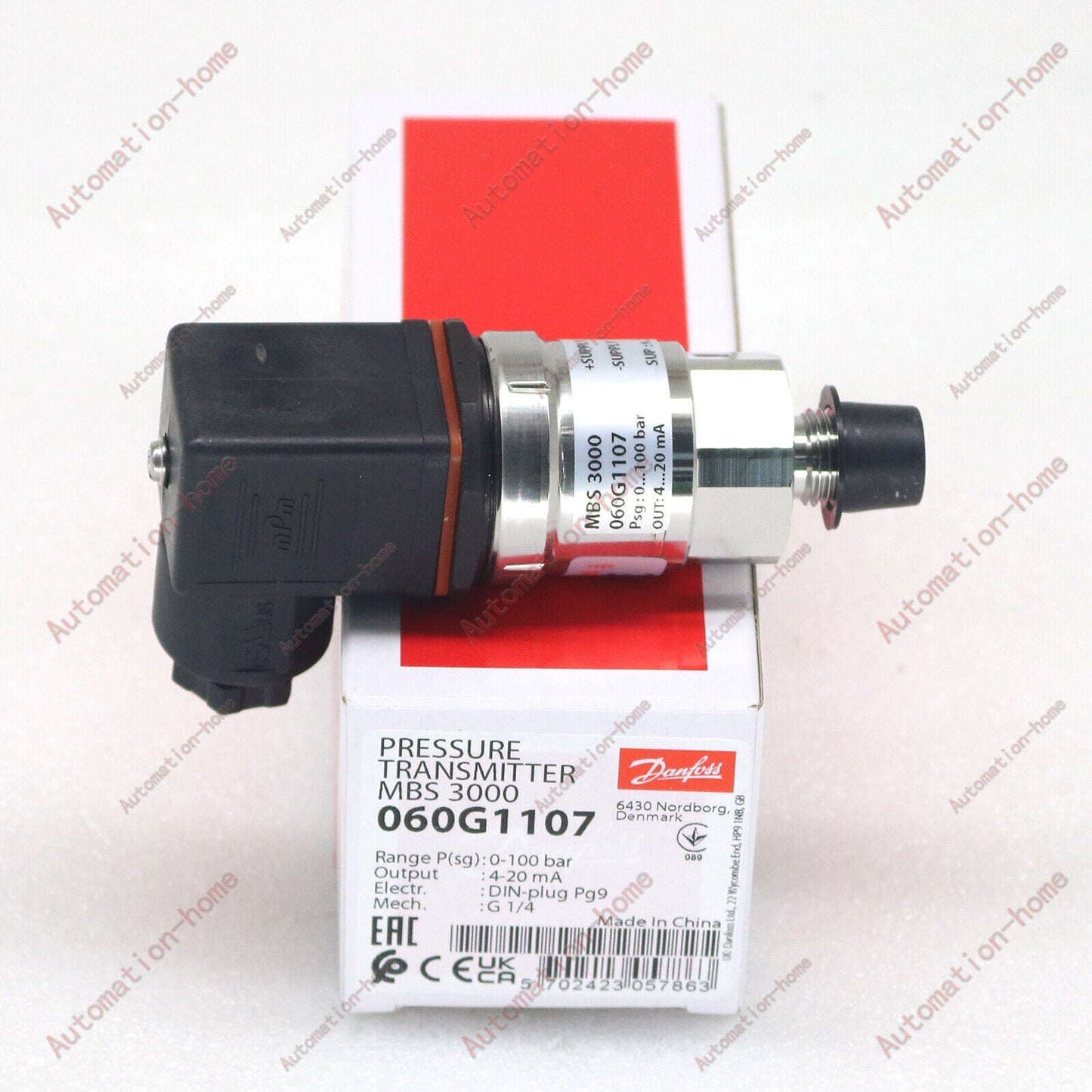 1PCS Danfoss pressuretransmitter MBS 3000 060G1107 In Box