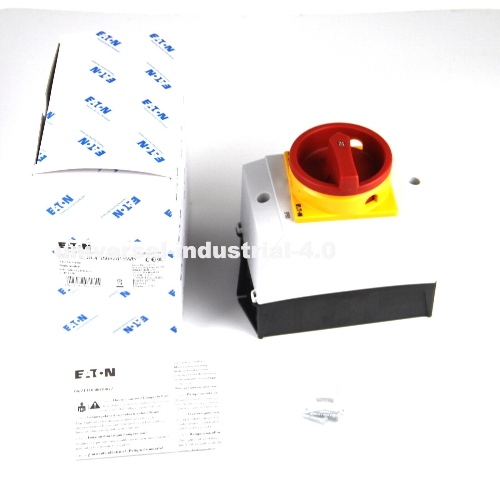 EATON MOELLER T0-4-15682/I1/SVB Disconnect Switch - EATON MOELLER