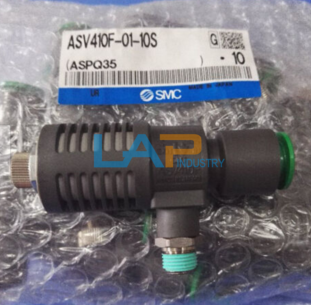 10PCS SMC Exhaust Throttle Valve ASV410F-01-10S - SMC