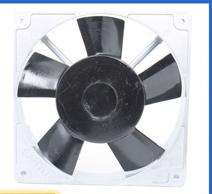 new SANYO 109S084 115V 13.5/12W 0.14/0.12A 120*120*25 Industrial Fan Metal Frame - SANYO