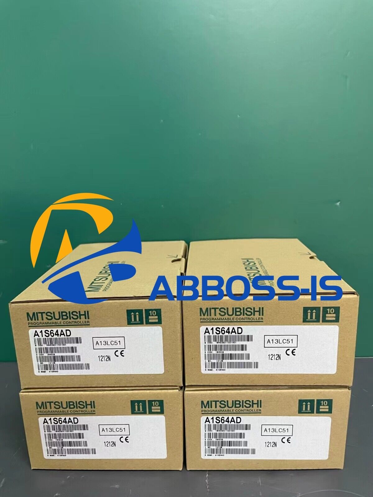 new Mitsubishi PLC A1S64AD PING