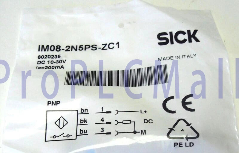 SICK IM08-2N5PS-ZC1 Proximity Switch IM082N5PSZC1 In Box Free Shipping /
