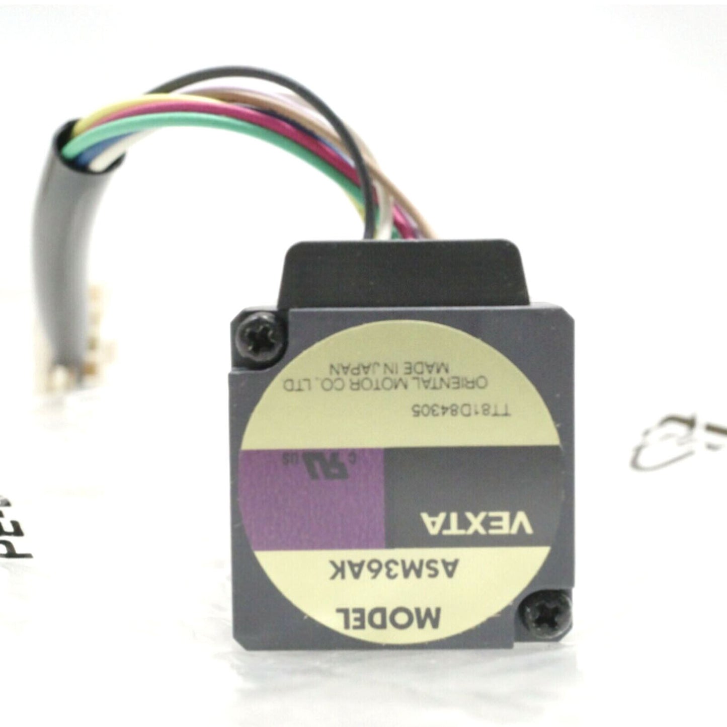 1PC ORIENTAL VEXTA ASM36AK Closed Loop Step Motor - ORIENTAL VEXTA