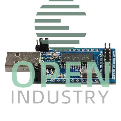 CH341A module USB to UART IIC SPI TTL ISP EPP/MEM parallel converter