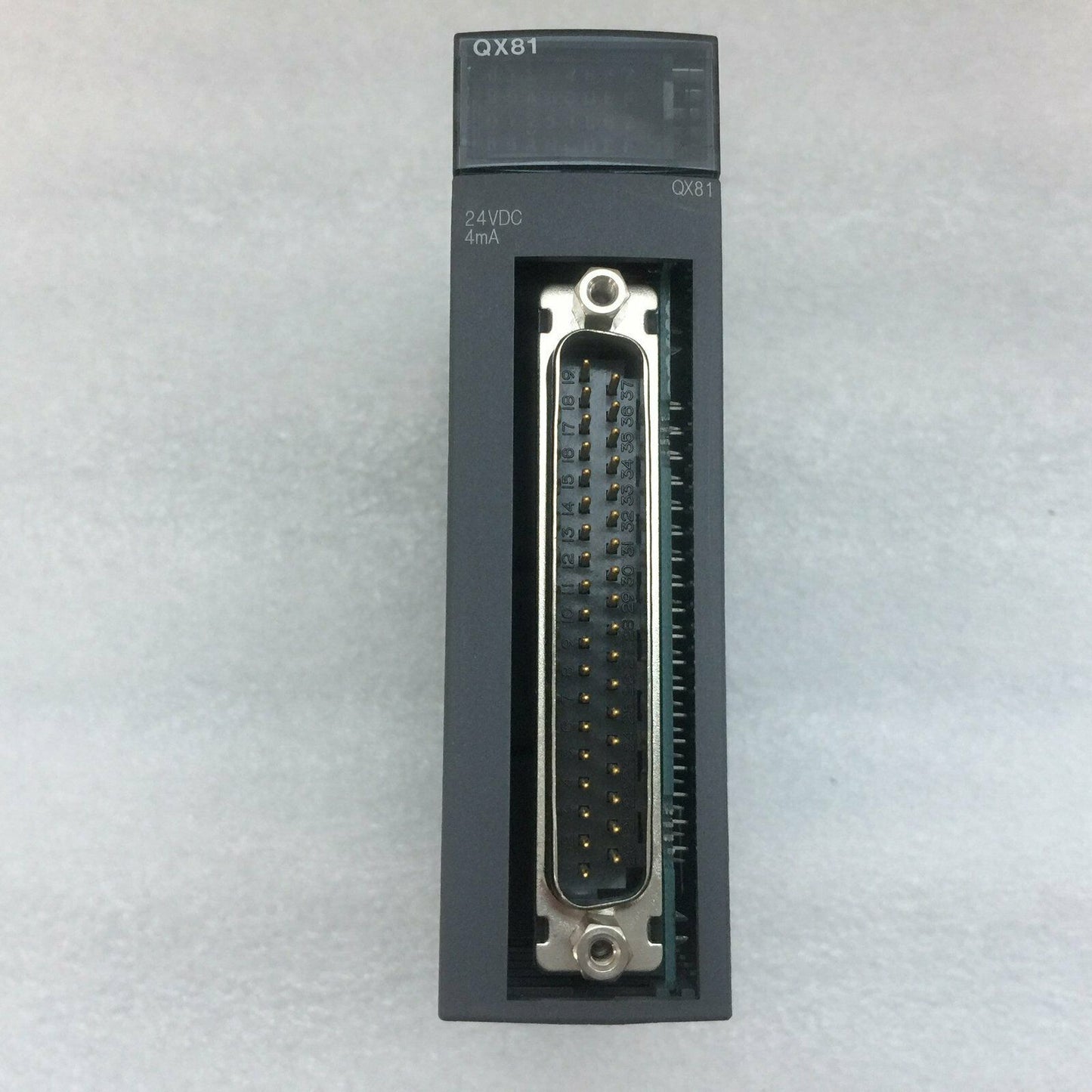 Mitsubishi ONE Input Module PLC 24VDC QX81 Tested Good Condition - MITSUBISHI