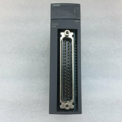 Mitsubishi ONE Input Module PLC 24VDC QX81 Tested Good Condition - MITSUBISHI