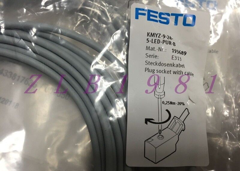 FESTO KMYZ-9-24-LED-PUR Light - FESTO