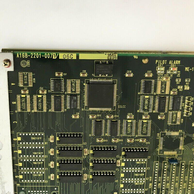 Used One PC Board Fanuc A16B-2201-0071 in Good Condition - FANUC