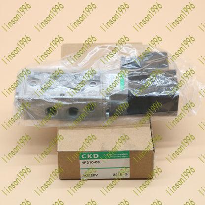 1PC CKD Solenoid Valve 4F210-08-AC220V Fast - CKD