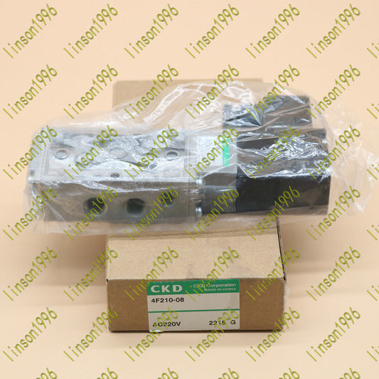 1PC CKD Solenoid Valve 4F210-08-AC220V Fast - CKD