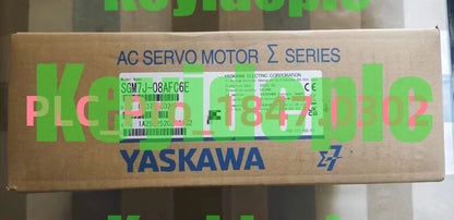 SGM7J-08AFC6E 1PCS Yaskawa SGM7J-08AFC6E Servo Motor Fast ship #k