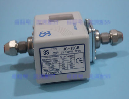 1PC  3S JC-15CE JC15CE Pressure Control 0.5-1.5Bar In Box
