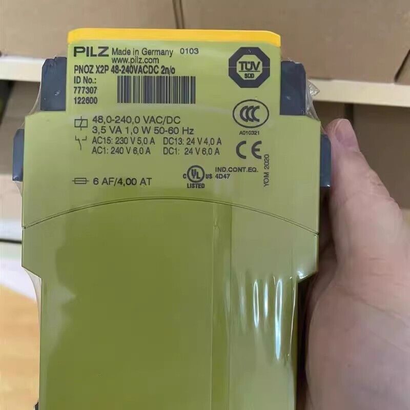 1PCS PILZ PNOZ X2P 48-240VACDC Safety Relay - PILZ