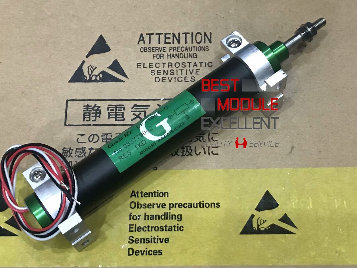 new 1PCS MIDORI PRECISIONS LP-100F-C 1k NO.064782005 Quality Assurance - MIDORI