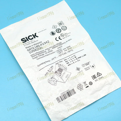 new 1PC SICK Photoelectric switch GRTE18S-P2342 1058200 spot stock optimized - SICK