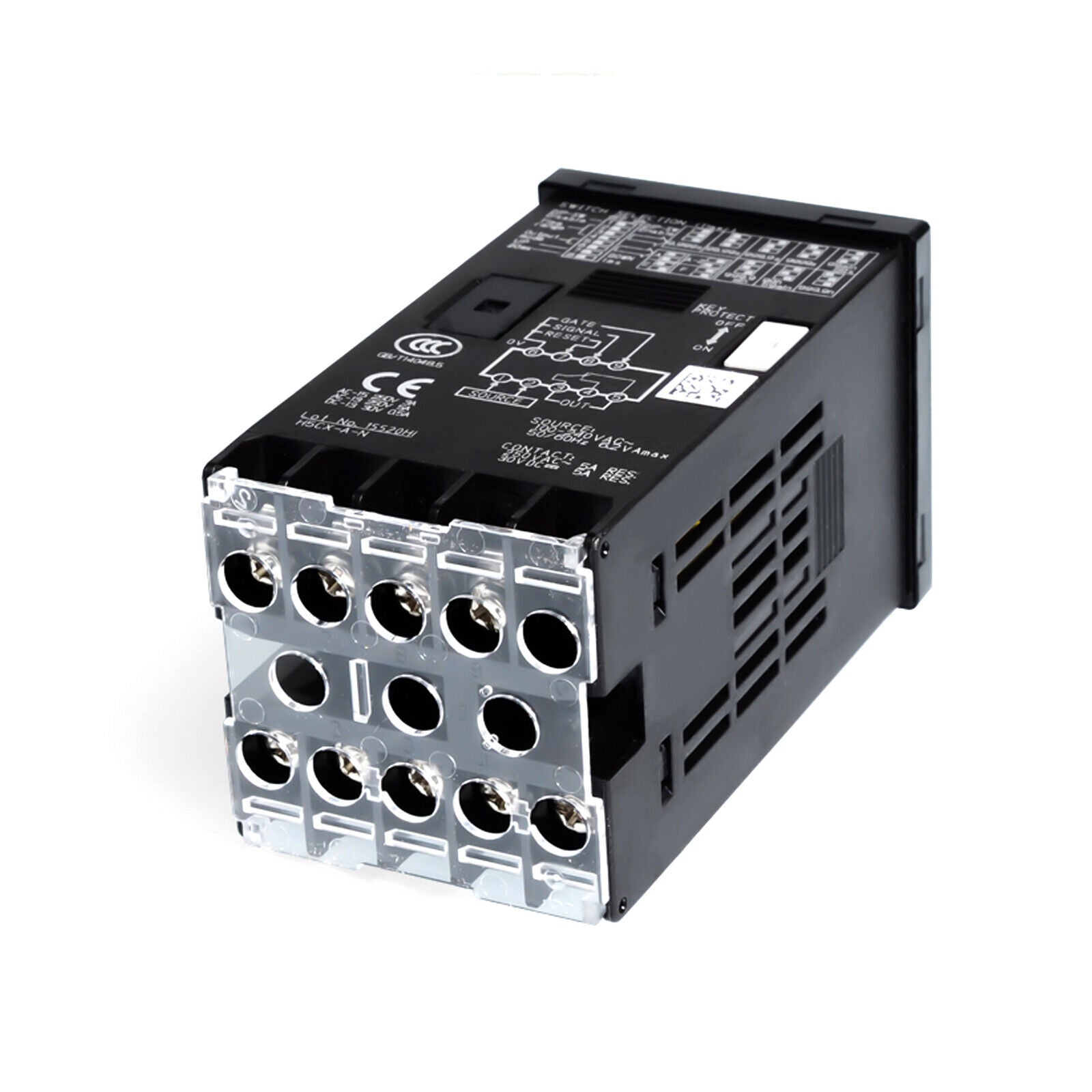 OMRON Genuine H5CX-L8-N Digital Timer 100-240VAC - OMRON