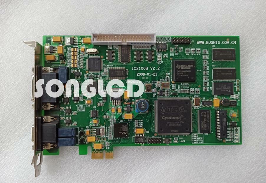 1pcs io2100b v2.2 gh-comp-67422 - OMRON