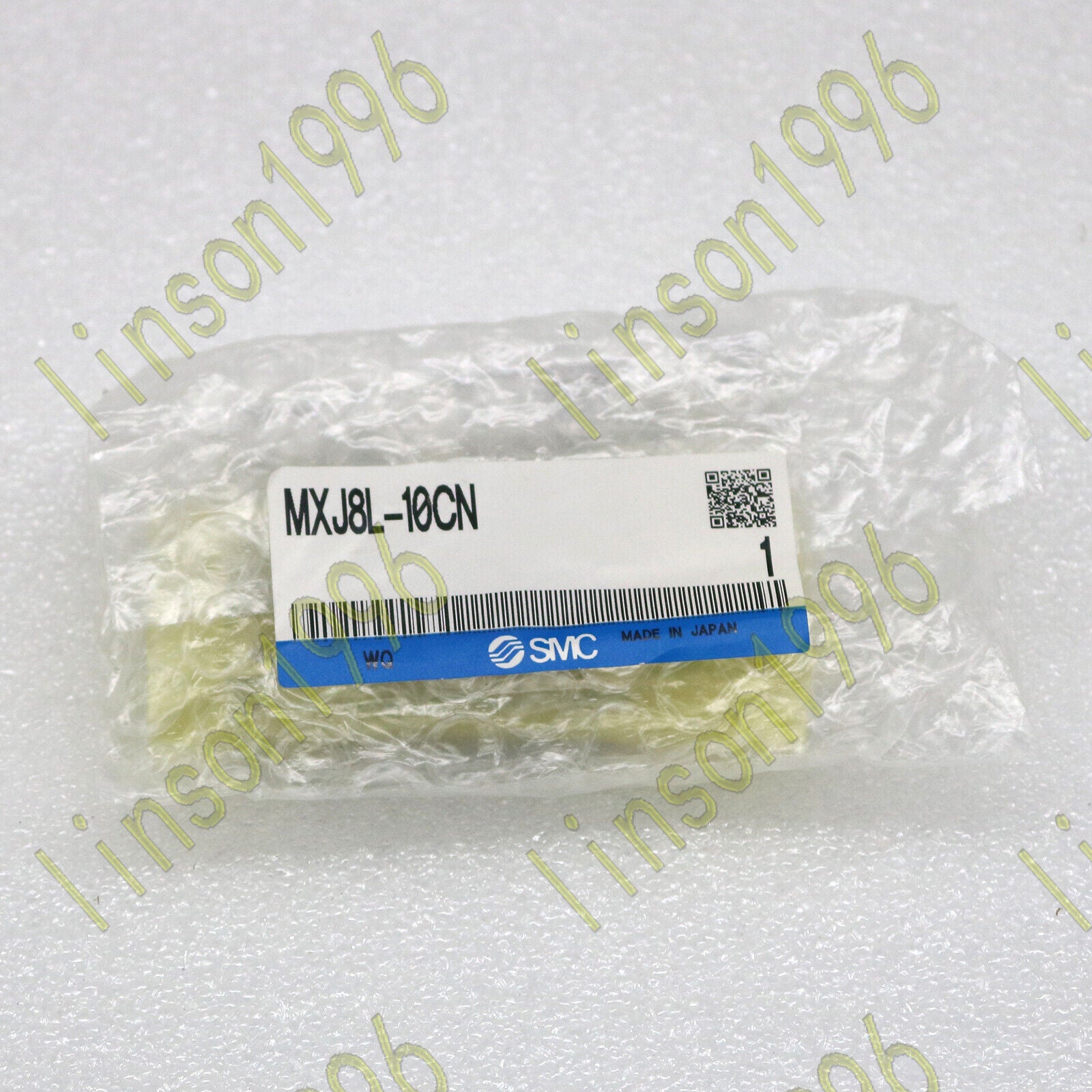New SMC MXJ8L-10CN Pneumatic Slide Cylinder for Industrial Use - SMC