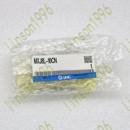 New SMC MXJ8L-10CN Pneumatic Slide Cylinder for Industrial Use - SMC