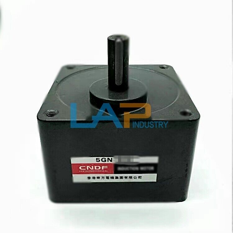 1PCS NEW CNDF Gear Reducer Gearbox Model 5GN-15K - CNDF
