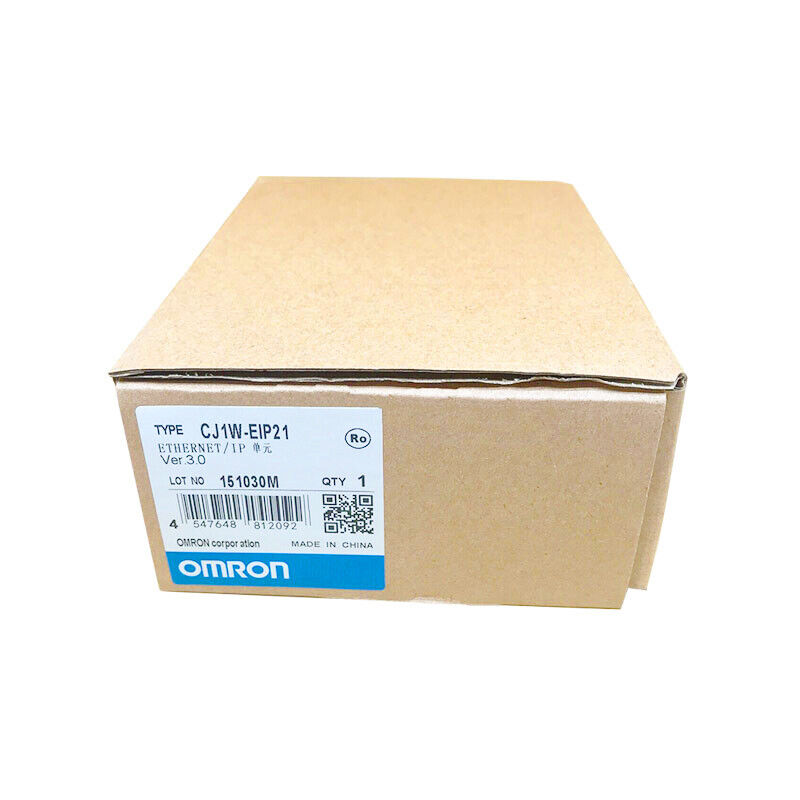 Omron CJ1W-EIP21 Ethernet PLC Module - OMRON