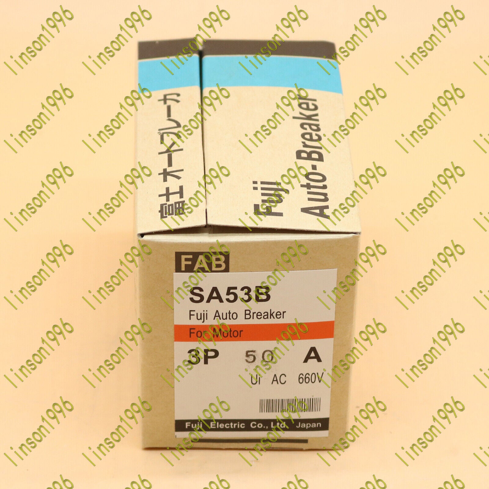 new ONE Fuji SA53B 3P 50A IN BOX SHIP - FUJI