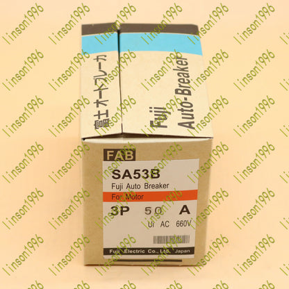 new ONE Fuji SA53B 3P 50A IN BOX SHIP - FUJI