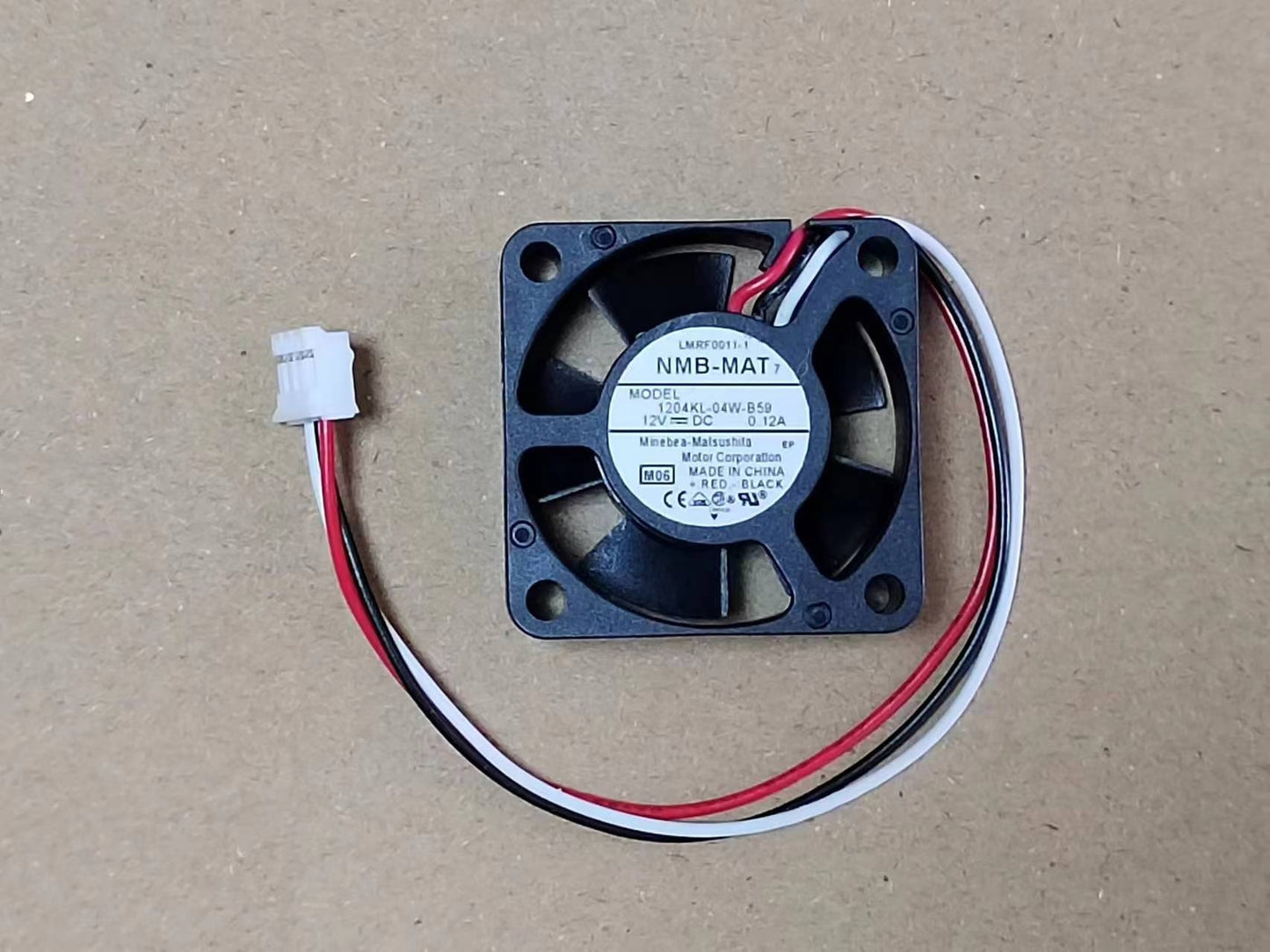 new NMB-MAT 1204KL-04W-B59 12V 0.12A 3CM 3010 Yaskawa driver fan