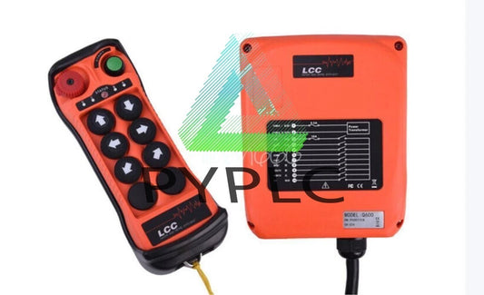 LCC single Hoist Crane Industrial Wireless Remote 1 Transmitter&1 Receiver Q600